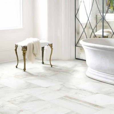 tile flooring in a bright Turlock bathroom
