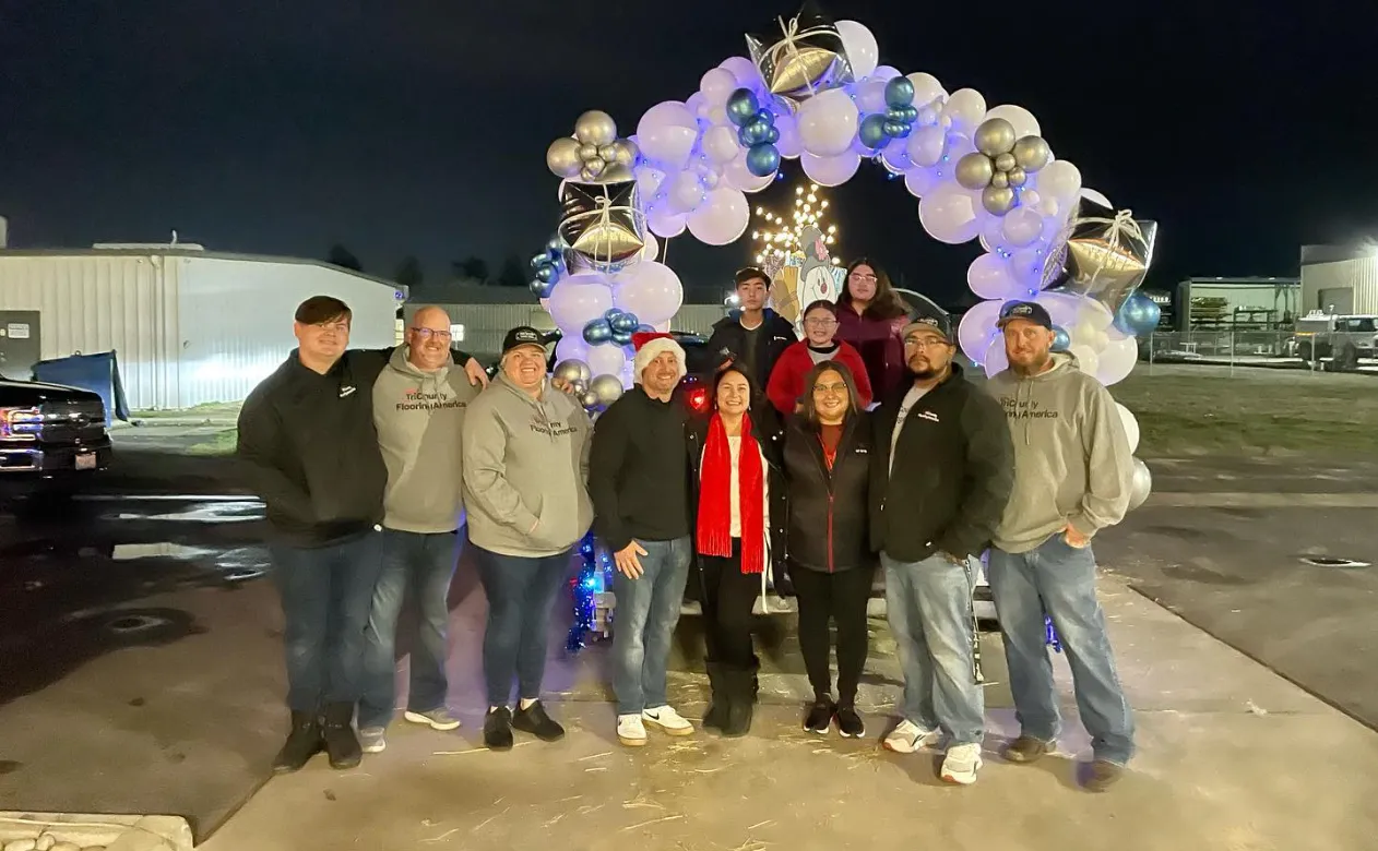 Tri County Flooring America team photo